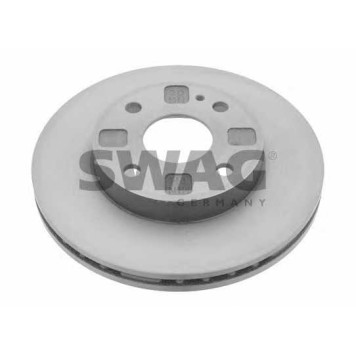 Тормозной диск SWAG 83 92 3439