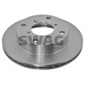 Тормозной диск SWAG 84 91 0867