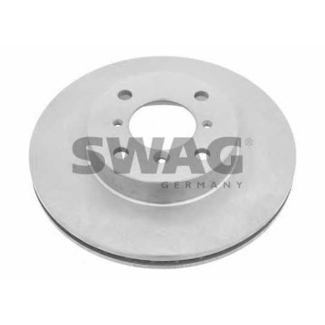 SWAG 84926046 - диск тормозной передний (245, 7х20) 4 отв