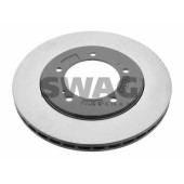 SWAG 84928436 - диск тормозной передний (309, 6х22) 5 отв