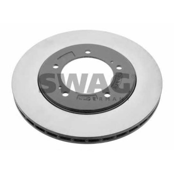 SWAG 84928436 - диск тормозной передний (309, 6х22) 5 отв