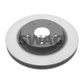 SWAG 84928442 - диск тормозной передний (294, 5х25) 5 отв