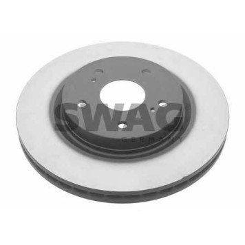 SWAG 84928442 - диск тормозной передний (294, 5х25) 5 отв