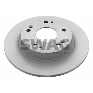 SWAG 85931415 - диск тормозной задний (260х9) 5 отв