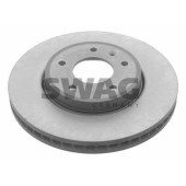 SWAG 89931425 - диск тормозной передний (296х29) 5 отв