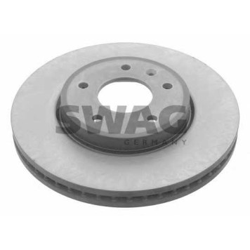 SWAG 89931425 - диск тормозной передний (296х29) 5 отв
