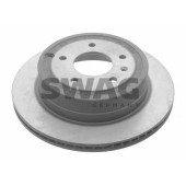 SWAG 89931430 - диск тормозной задний (303х20) 5 отв