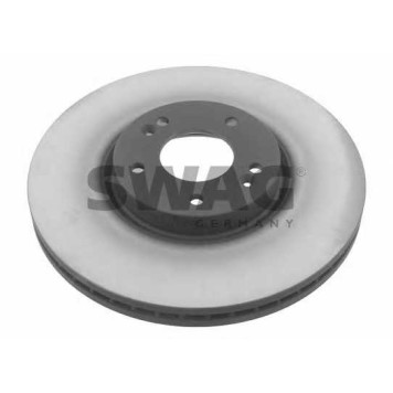 SWAG 90929350 - диск тормозной передний (321х28) 5 отв