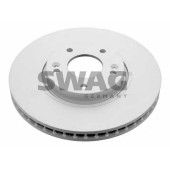 Тормозной диск SWAG 90 93 1317