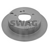 SWAG 90931362 - диск тормозной задний (284х10, 1) 5 отв