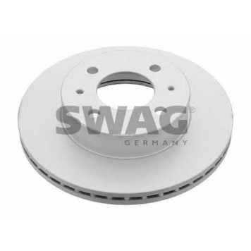 SWAG 90931767 - диск тормозной передний (240, 8х19) 4 отв