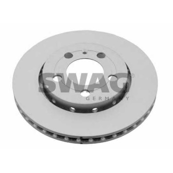 Тормозной диск SWAG 98200-17,0 / 30 92 3560