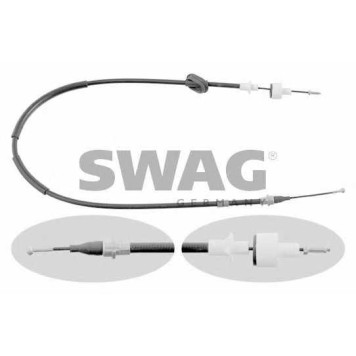 Трос управления сцеплением SWAG 99 90 6236