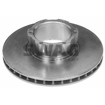 Тормозной диск SWAG 99 90 7511