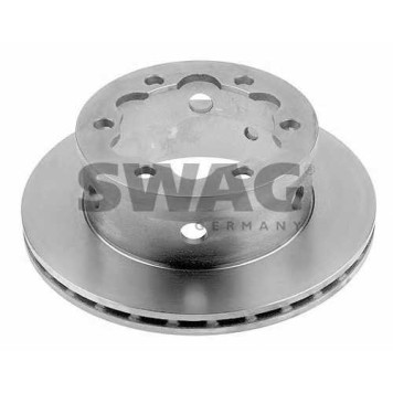 SWAG 99910639 - диск тормозной задний (285х22) 6 отв