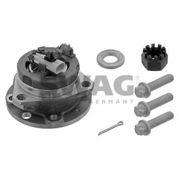 SWAG 99914615 - ступица в сборе