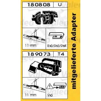 Щетка стеклоочистителя SWF SWF 231 / 116231-1