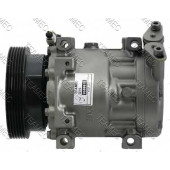 Компрессор кондиционера для CHEVROLET NUBIRA / DACIA DUSTER, LOGAN, LOGAN EXPRESS, LOGAN MCV, SANDERO / RENAULT CLIO, KANGOO, KANGOO Express, LOGAN <b>TEAMEC 8600078 / SD7V16</b>