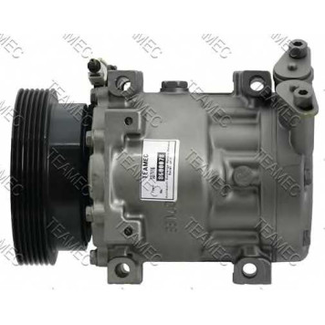 Компрессор кондиционера для CHEVROLET NUBIRA / DACIA DUSTER, LOGAN, LOGAN EXPRESS, LOGAN MCV, SANDERO / RENAULT CLIO, KANGOO, KANGOO Express, LOGAN <b>TEAMEC 8600078 / SD7V16</b>