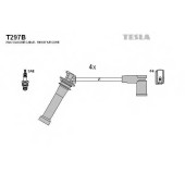 Комплект проводов зажигания TESLA T297B