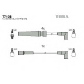 Комплект проводов зажигания TESLA T710B