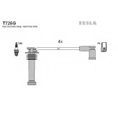 Комплект проводов зажигания TESLA T726G