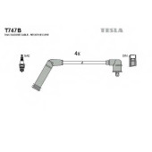 Комплект проводов зажигания TESLA T747B