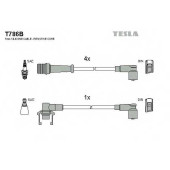 Комплект проводов зажигания TESLA T786B