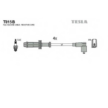 Комплект проводов зажигания TESLA T815B