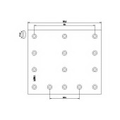 Комплект тормозных башмаков барабанного тормоза для VOLVO B 7, F 10, F 12, F 16, FH 12, FH 16, FL 10, FL 12, FL 7, FM 10, FM 12, FM 7, NH 12 <b>TEXTAR 1907102</b>