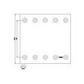 Комплект тормозных башмаков барабанного тормоза <b>TEXTAR 1909440</b>