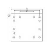 Комплект тормозных башмаков барабанного тормоза <b>TEXTAR 1936912</b>