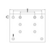 Комплект тормозных башмаков барабанного тормоза для MAN E 2000, EL, EM, F 2000, F 9, F 90 Unterflur, F 90, HOCL, M 2000 L, M 2000 M, M 90, SD, SG, SL, SR, SU, TGA / MERCEDES ACTROS, AROCS, ATEGO, AXOR, MK, OH Series, SK, UNIMOG, ZETROS <b>TEXTAR 1949602</
