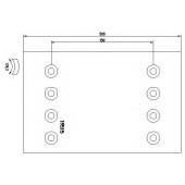 Комплект тормозных башмаков барабанного тормоза <b>TEXTAR 1951513</b>