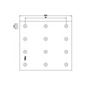Комплект тормозных башмаков барабанного тормоза для VOLVO B 10, N 10, N 7 <b>TEXTAR 1956204</b>