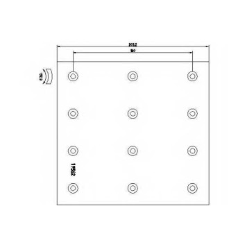 Комплект тормозных башмаков барабанного тормоза для VOLVO B 10, N 10, N 7 <b>TEXTAR 1956204</b>