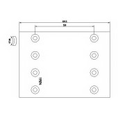 Комплект тормозных башмаков барабанного тормоза <b>TEXTAR 1957424</b>