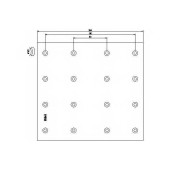 Комплект тормозных башмаков барабанного тормоза <b>TEXTAR 1993301</b>