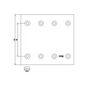 Комплект тормозных башмаков барабанного тормоза <b>TEXTAR 1993502</b>