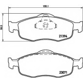 Колодки тормозные дисковые для FORD COUGAR(EC#), MONDEO(BAP,BFP,BNP,GBP), SCORPIO(GAE,GFR,GGE,GGR,GNR) <b>TEXTAR 2139408 / 21394</b>