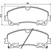 Колодки тормозные дисковые для INFINITI Q50 / NISSAN X-TRAIL(T32#) <b>TEXTAR 2211701 / 22117</b>