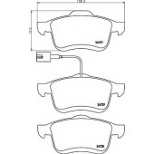 Колодки тормозные дисковые для CHRYSLER DELTA / FIAT DOBLO(152,223,263,263#) / LANCIA DELTA(844) / OPEL COMBO(X12) <b>TEXTAR 2472701 / 24727</b>