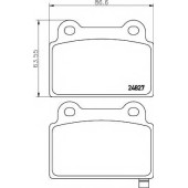 Колодки тормозные дисковые для MITSUBISHI LANCER(CY/Z#A) <b>TEXTAR 2482701 / 24827</b>