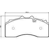Колодки тормозные дисковые <b>TEXTAR 2922701 / 29227</b>