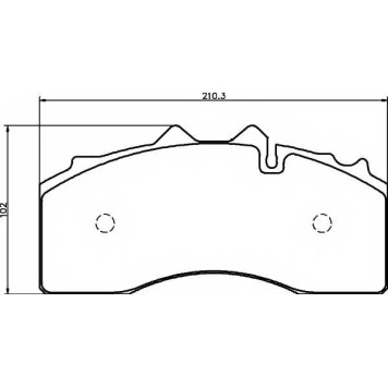 Колодки тормозные дисковые <b>TEXTAR 2922701 / 29227</b>