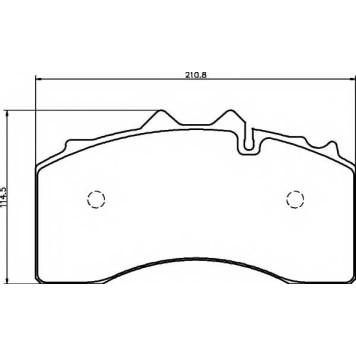 Колодки тормозные дисковые <b>TEXTAR 2922801 / 29228</b>