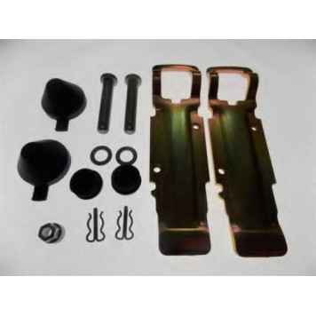 Колодки тормозные дисковые для MAN TGA, TGM, TGS, TGX / MERCEDES ACTROS, ATEGO, AXOR, ECONIC <b>TEXTAR 2927801 / 29253</b>-1