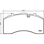 Колодки тормозные дисковые <b>TEXTAR 2926901 / 29269</b>