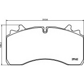 Колодки тормозные дисковые <b>TEXTAR 2933601 / 29336</b>