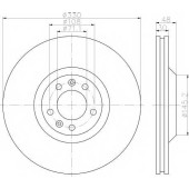Тормозной диск TEXTAR 98200 1295 / 92129503